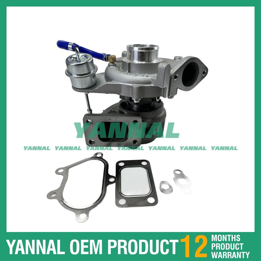 new, N04C turbocharger 24100-4660 for Hino N04C truck engines.