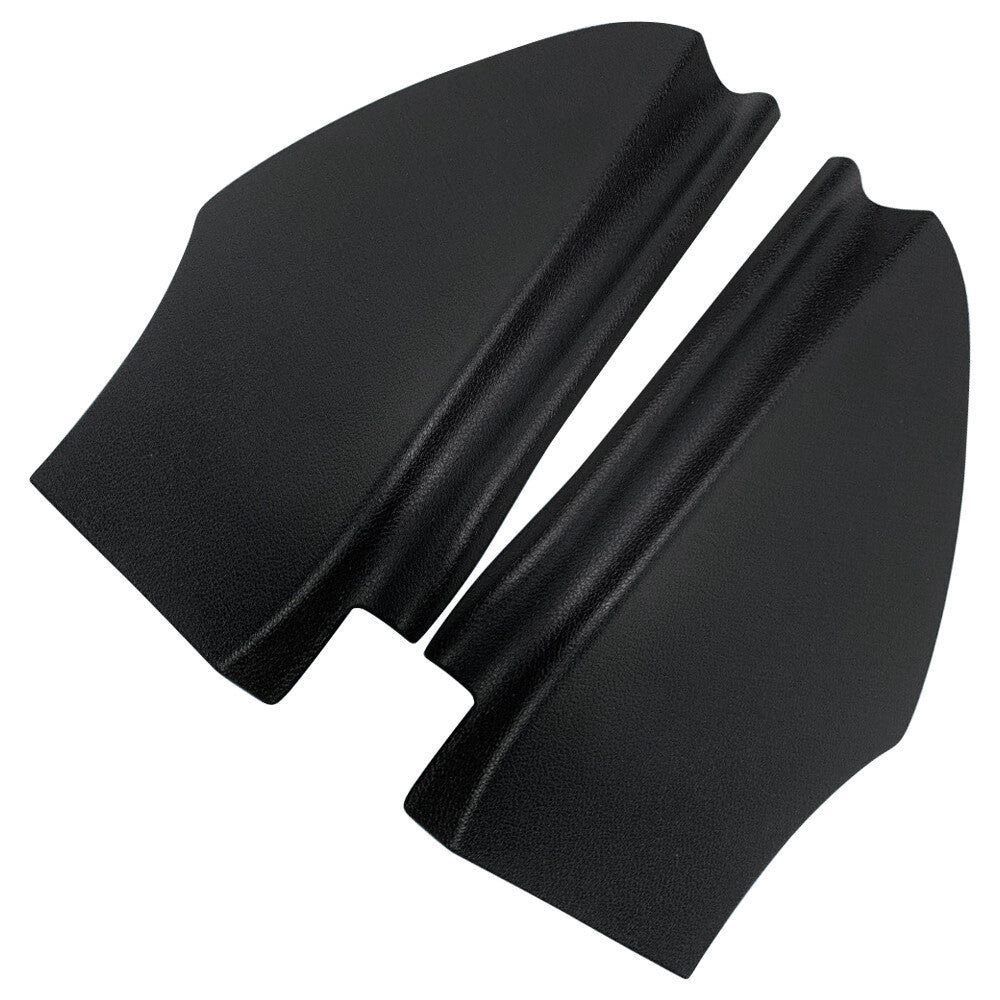 2Pcs Front Left Right Door Panel Trim Black Fit For 2006-2011 W219 CLS-Class