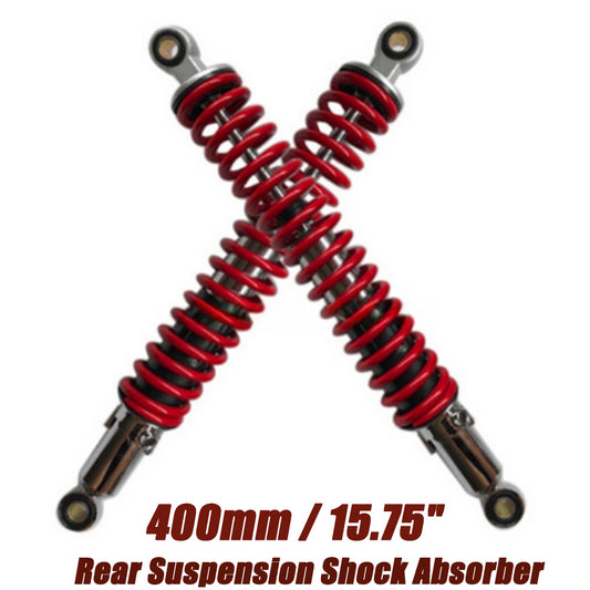 Suitable for Honda XL125 and XL185 off-road rear air suspension 400 mm 15.75 inch - n