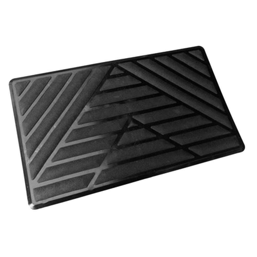 1PC Car Floor Carpet Mat Patch Foot Heel Plate Pedal Pad Comfort Accessories