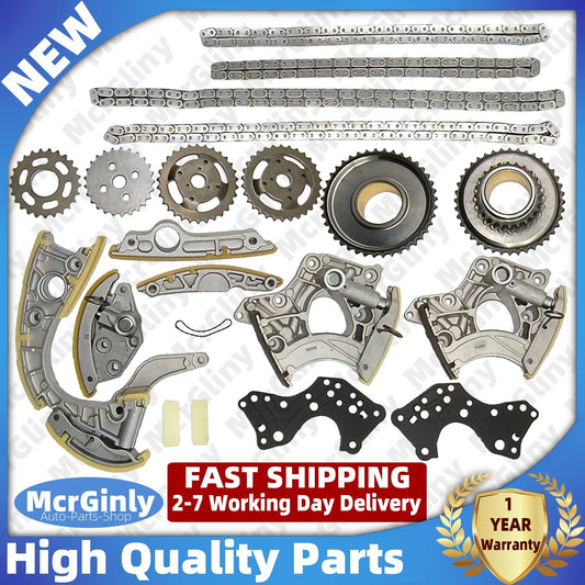 Timed chain tensioner kit for Audi Q7 2007-2015 / Touareg 4.2L/5.2L 2006-2010 n