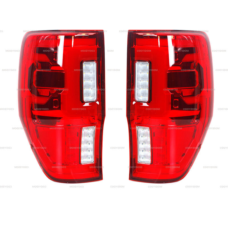 Pair LED Rear Tail Lamp for FORD RANGER T6/T7/PX/MK1/MK2/WILDTRAK 2012-19