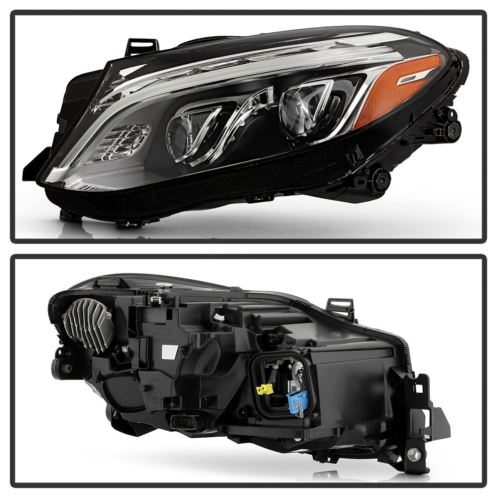 Driver LH Full LED Headlight Headlamp For 2016-2019 GLE350 W166 n