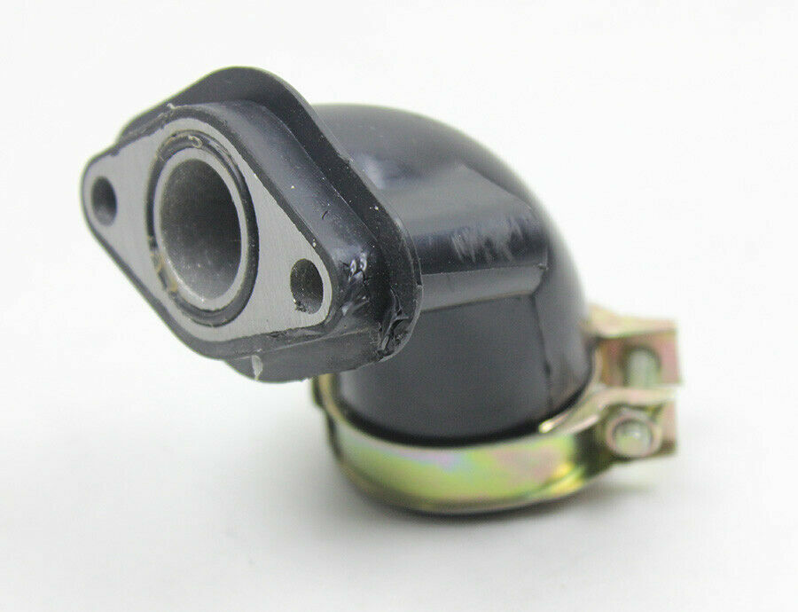Carburator Intake Pipe Manifold GY6 50CC ATV Quad Kazuma Scooter Buggy GO Kart