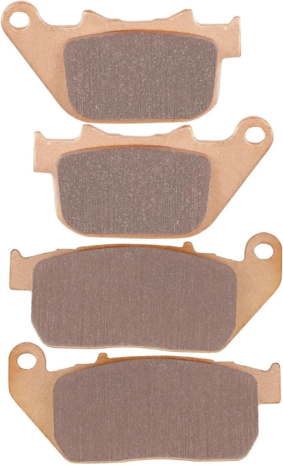 Brake pads for Harley Davidson Sportster 1200 Custom XL1200C/Sportster XL1200L