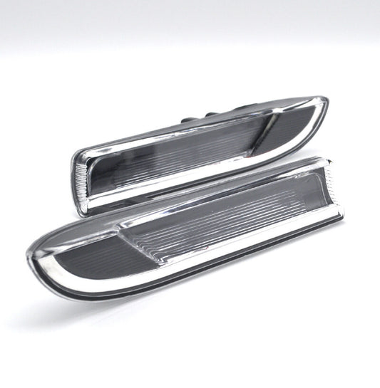 2x LED Side bump Marker Turn Signal Lights for panamera 970 2014-2017 v