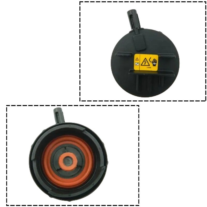 Plug and cable set 9070CK Extreme 9000 ceramic 8mm Blk 135  for universal LS 2005-11 C