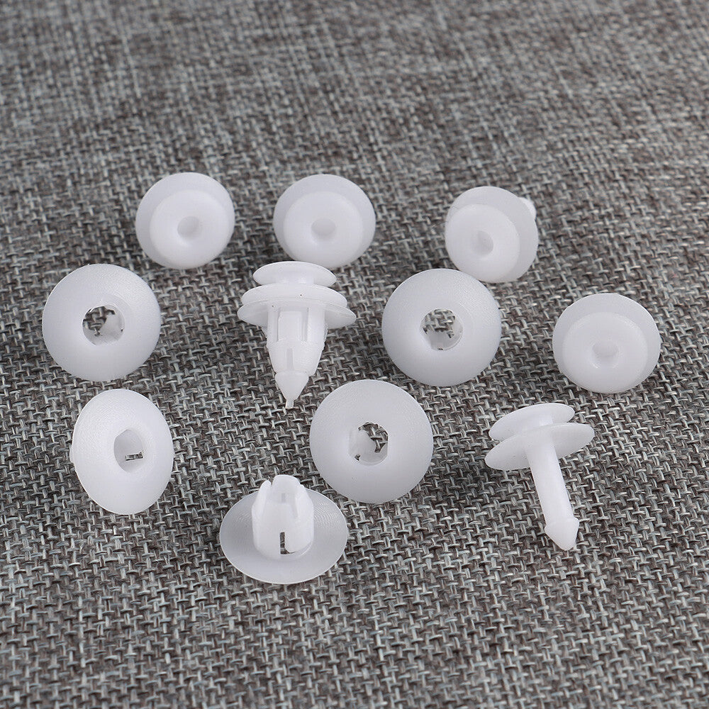 20Pcs Door Shell Trim Panel Clip Retainer Nylon for Chrysler Replaces 6505292AA Q
