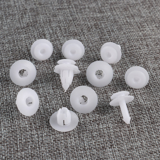 20Pcs Door Shell Trim Panel Clip Retainer Nylon for Chrysler Replaces 6505292AA Q