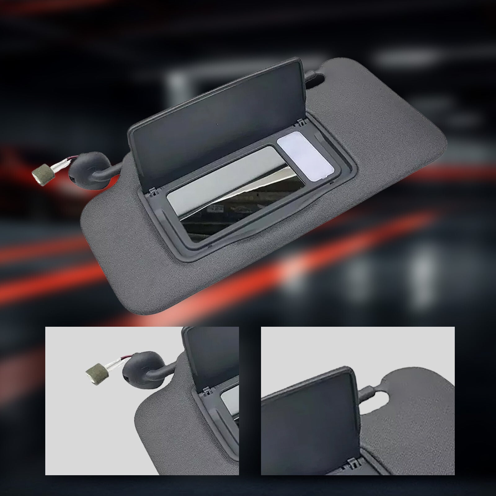 for Honda HR-V EX-L EX LX Sport 2016-2022 Sun Visor LH Driver Side Left Gray