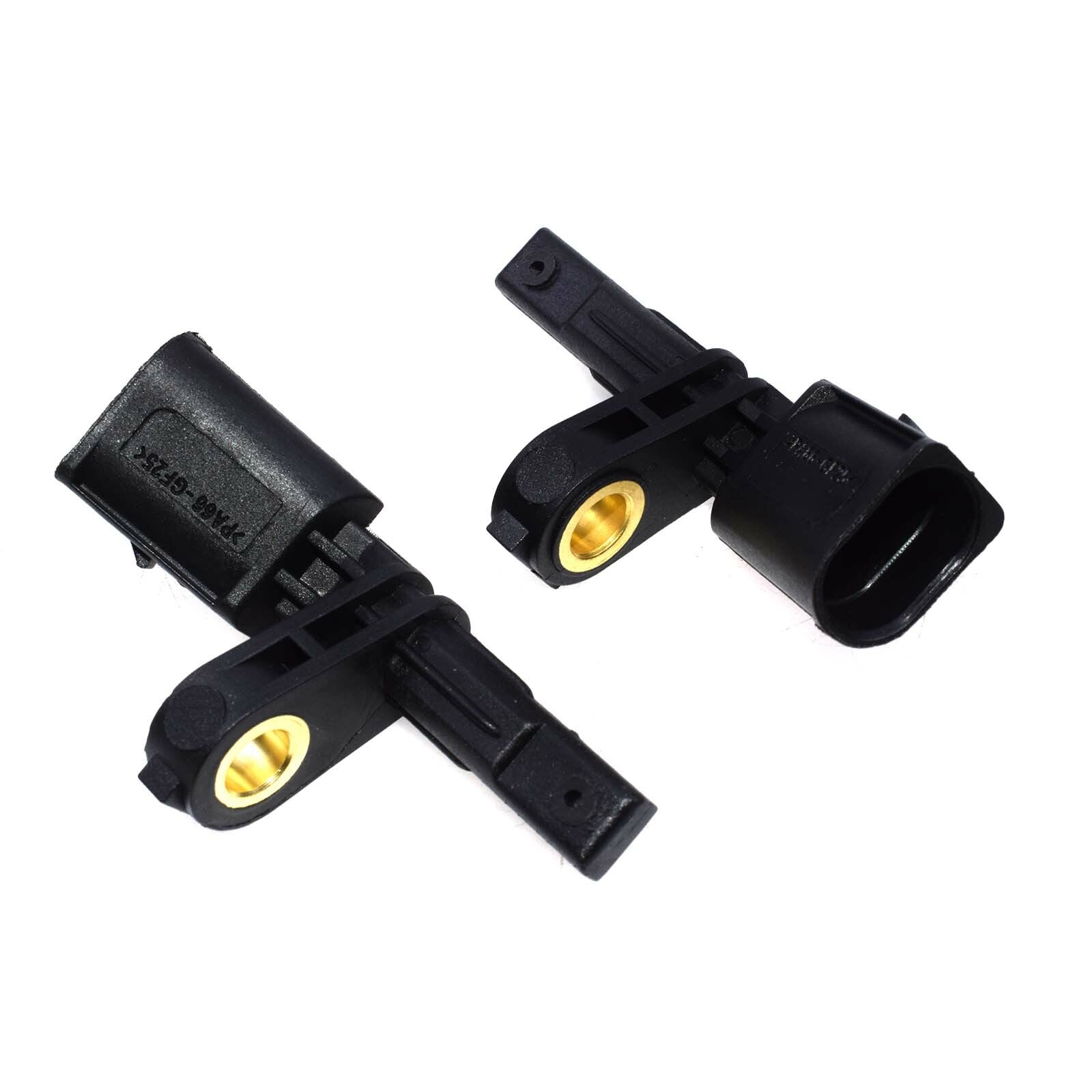 ABS wheel speed sensors, 2-piece front pair, suitable for Audi A3, Beetle, for Jetta , for Passat , and . v