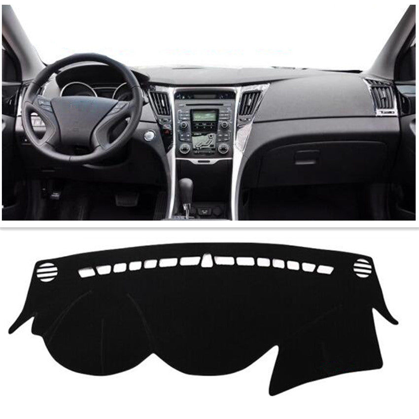 Dashboard Cover Dashmat Dash Mat Sun Shade Fit for Hyundai Sonata 2011-2014 v