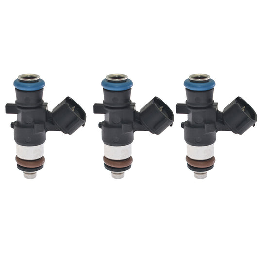 Set of 3 Fuel Injectors for Mitsubishi 250cc EAT304 JSN100D