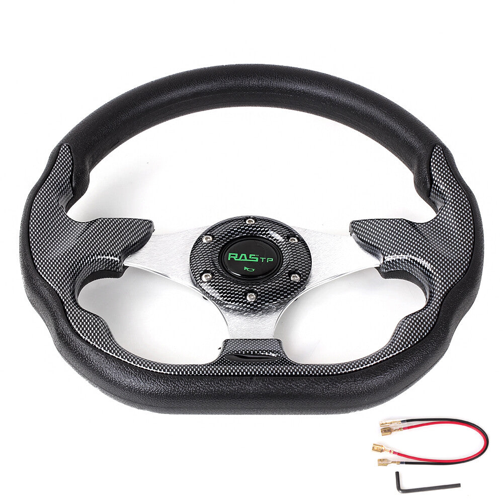 13 for Golf Cart Steering Wheel For Club Car Precedent for Golf Car Black