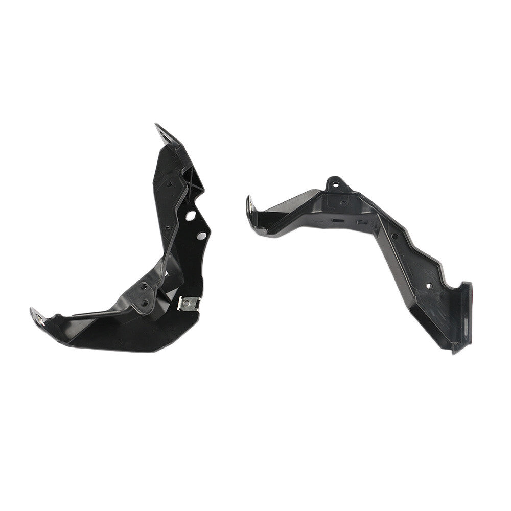 2Pcs Headlight Lamp Mount Bracket Left  Right Side Fit For 2012-2015 for Jaguar for XF Q