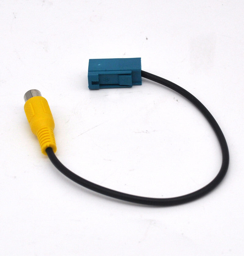 RCA backup ADAPTOR CABLE CONVERTER REVERSE CAMERA for Mercedes Comand NTG2.5 v