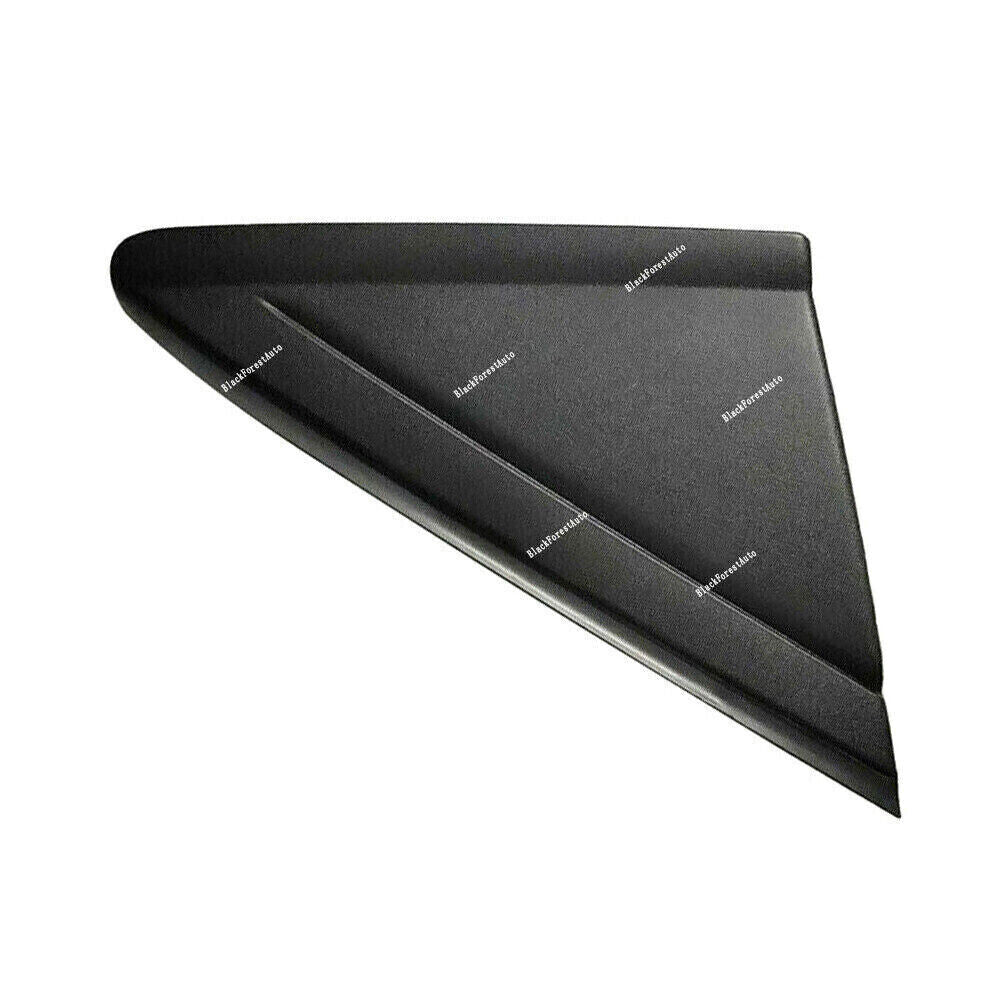 Fits for Ford Escape Front Mirror Side Corner Triangle Trim Fender Right Side Black