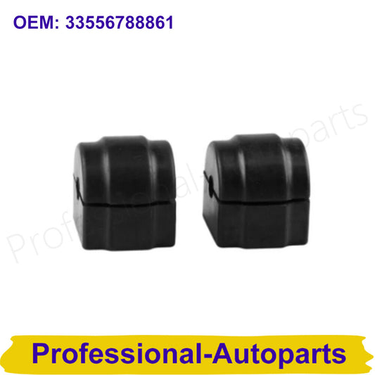 2PCS Sway Bar Bushing 33556788861 for BMW F10 520i 528i 528iX 530i 535i 550i Q