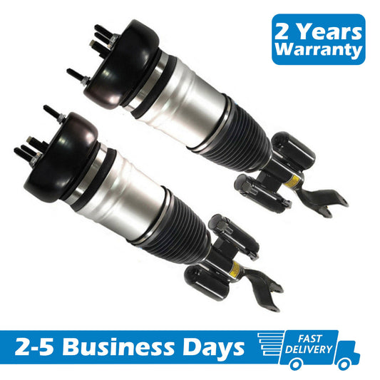 Two front air suspension shock absorbers for Mercedes-Benz W205 S205 C205 C43 AMG 4MATIC