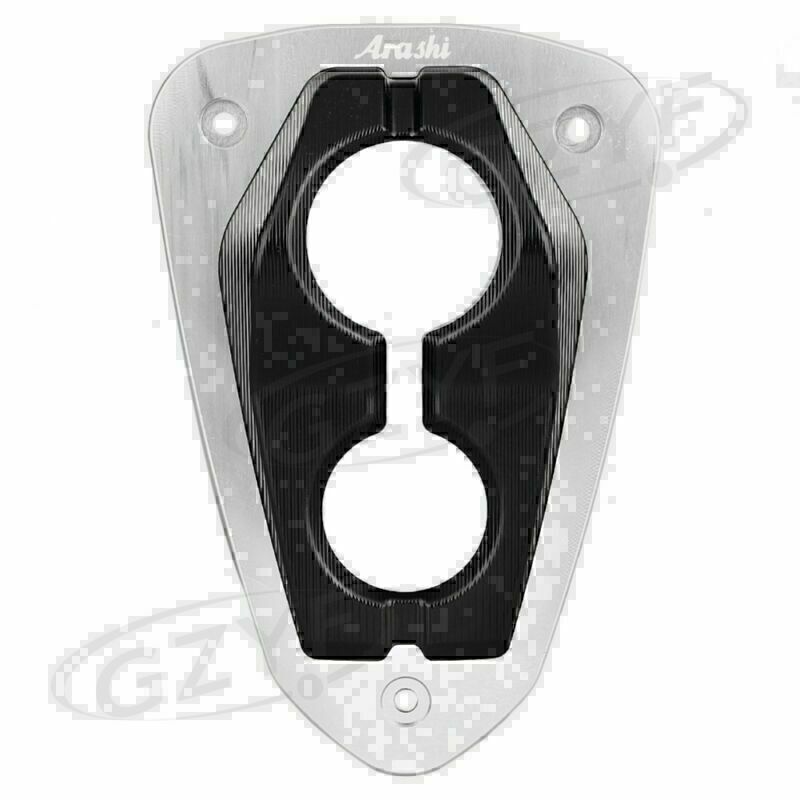 Decorative Cover Exhaust Muffler Power Tip Cap for Kawasaki Z800 2013 - 2016