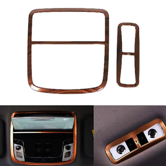 Car Reading Lights Lamp Frame Cover Trim Fit for Honda CRV CR-V 2017 2018-2021