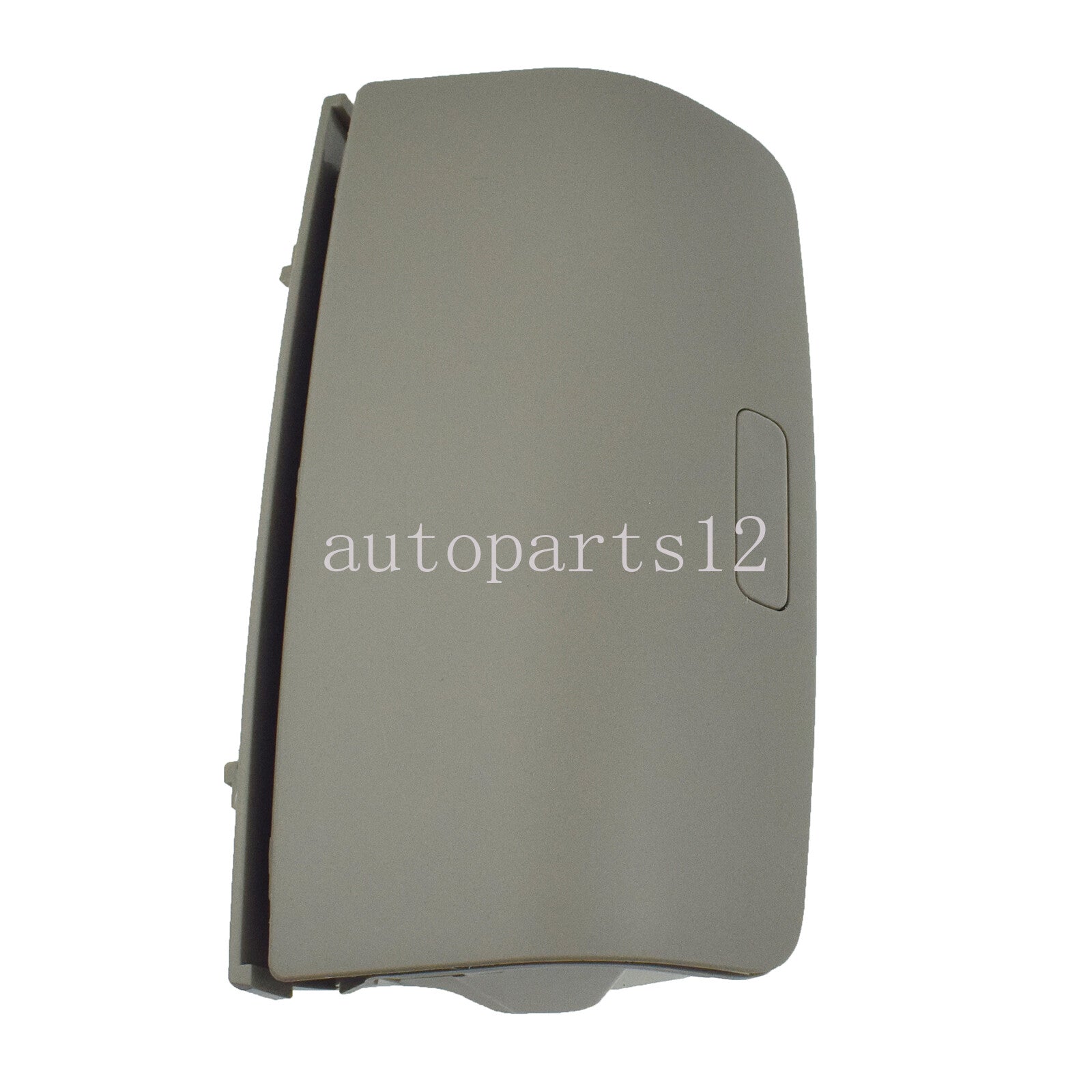 Sunglasses case holder storage box beige suitable for Tiguan for Passat CC Scirocco for Jetta - v