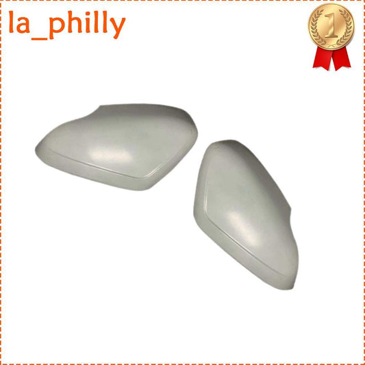Pair Side Rearview Mirror Housing Covers For S40 S80 C70 V50 Left +Right Q