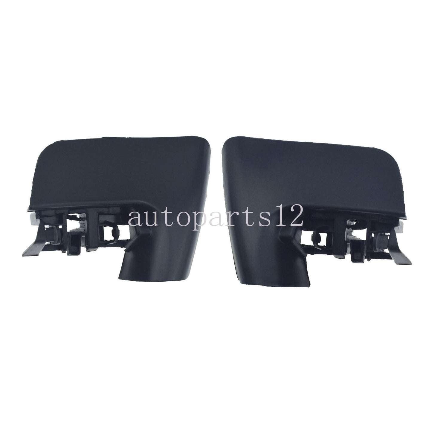 Front left and right bumper grille hole cover pair for for Lexus RX350 RX450h 2013-15- v