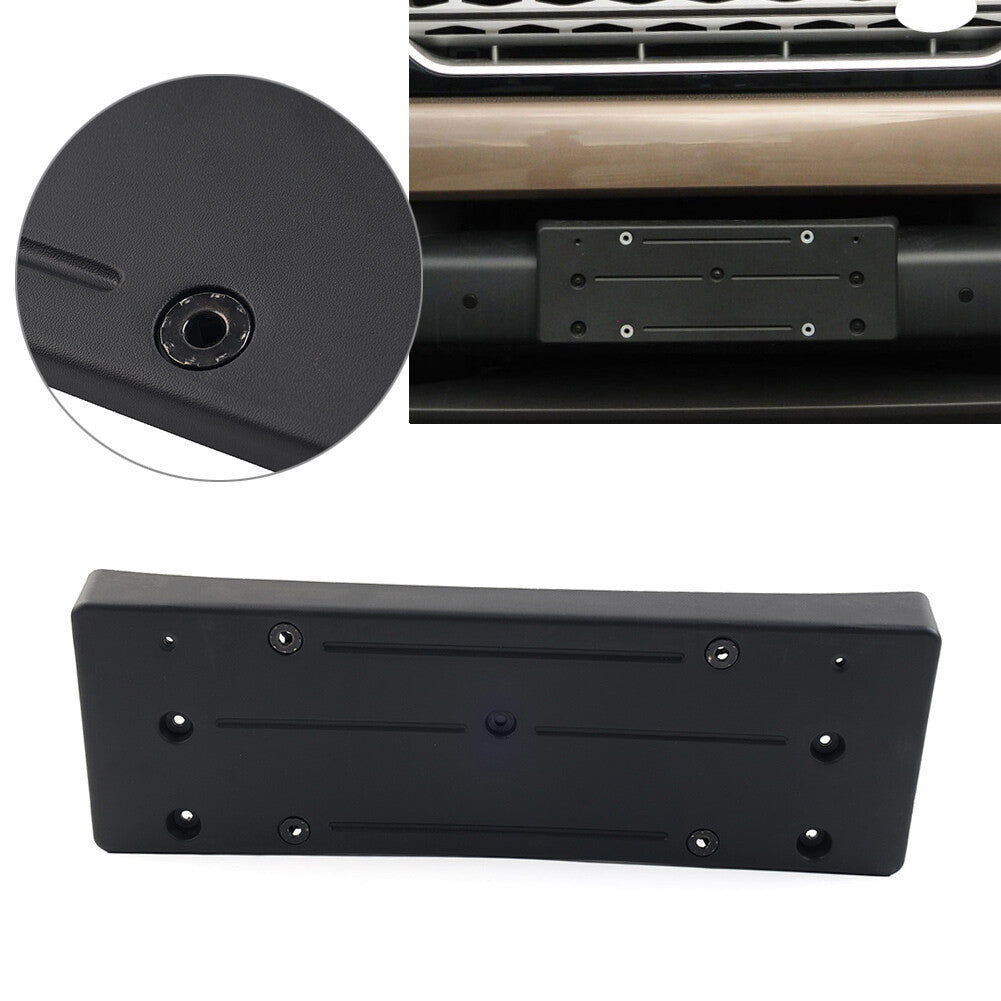 Front License Plate Mounting Holder Bracket for Land Rover Discovery 4 2014-2016