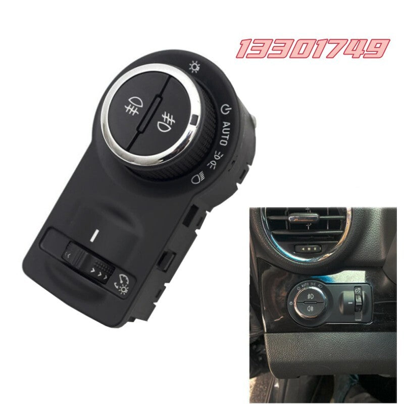 1pc Car Headlight Switch Button for Cruze Accessories 13301749 n
