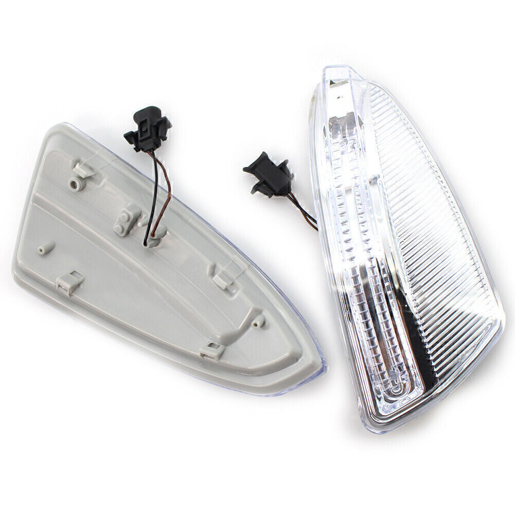 Fit for Mercedes W204 C250 C300 C350 Door Mirror Side Mirror LED Turn Signal Light