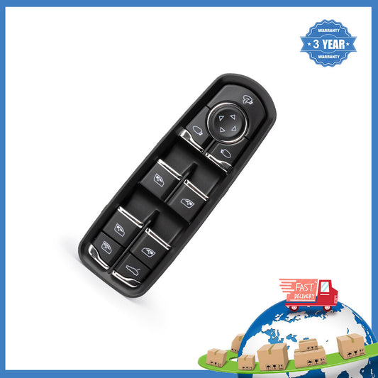 for Porsche Macan for Panamera for Cayenne Electric Power Window Master Control Switch