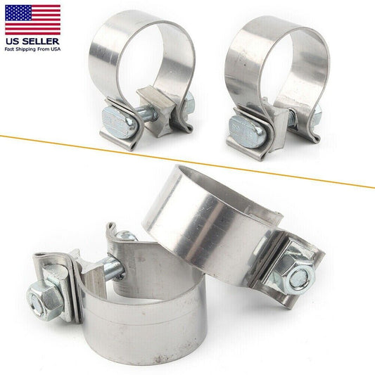 1.75 Exhaust Clamp on Headers Fit for Harley-Davidson Electra Street Road Glide