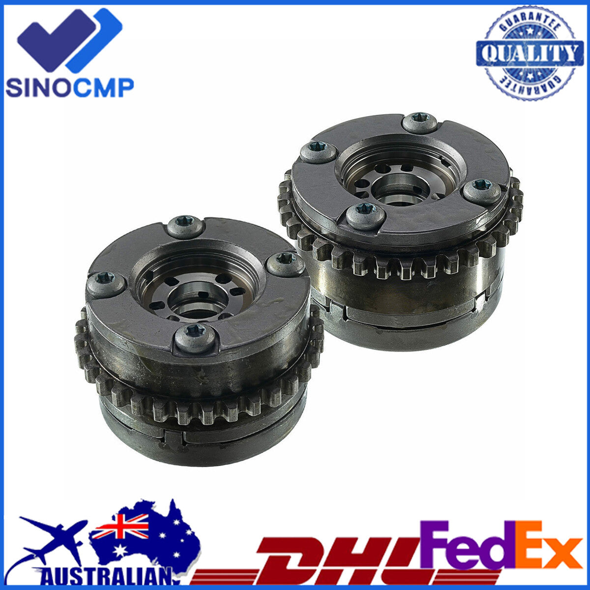 Exhaust LR Camshaft Adjuster Actuator A2760503800 A2760503900 for Mercedes-Benz