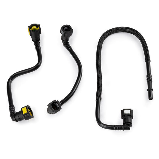 Set of 3 New Fuel line Hose kit for Mercedes W163 ML320 ML430 ML55 AMG V6 V8 Q
