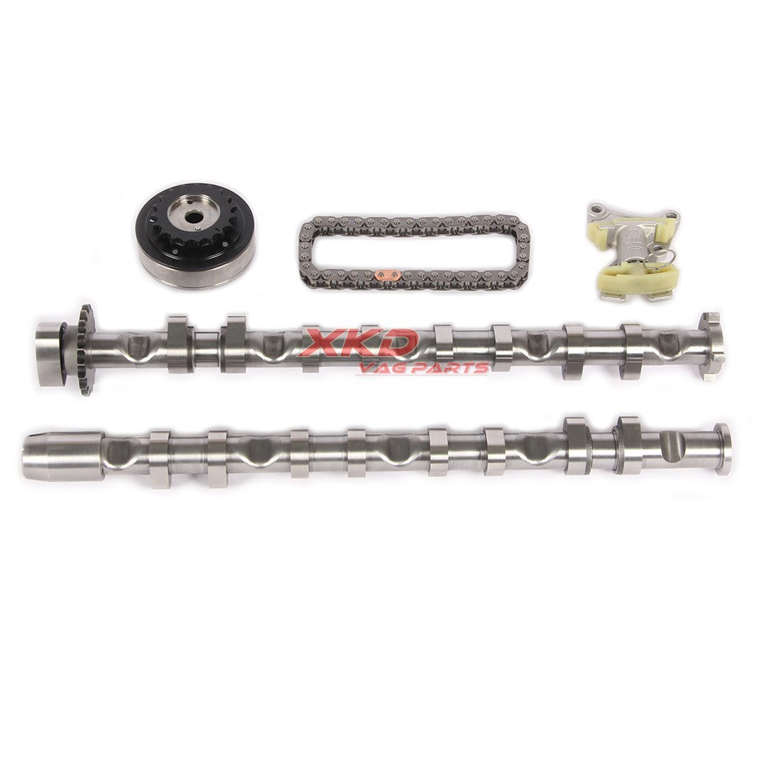 2.0T Intake and Exhaust Camshafts and Adjuster Kit for Volkswagen for Audi AXX BWA BPY