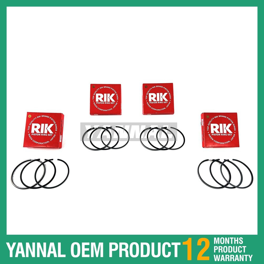 N04C piston ring kit is suitable for Hino rebuild kits.