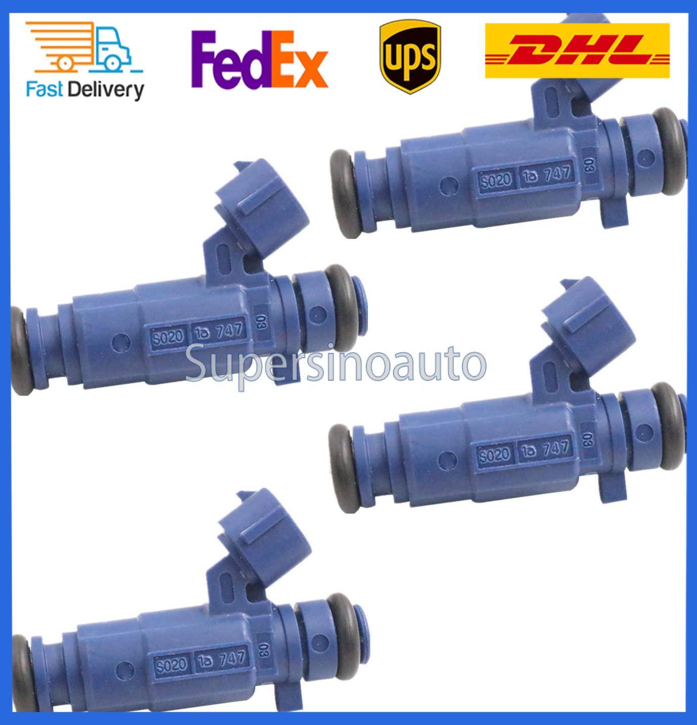 4pcs Fuel Injectors 35310-2B000 for 2007-2016 for Elantra for Hyundai i30 1.4L 1.6L