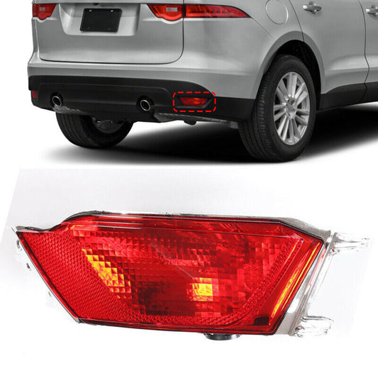 Right-hand rear bumper reflector fog lights suitable for Jaguar F-Pace 2017-2019