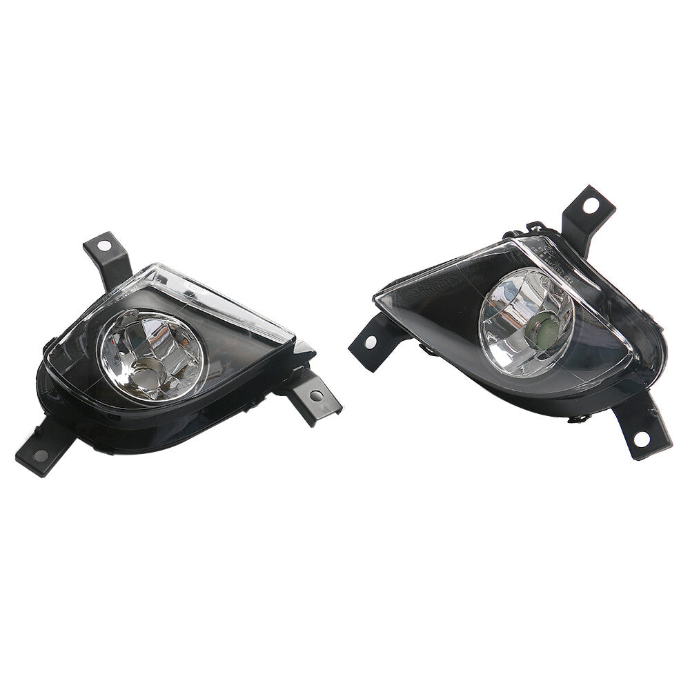 Pair Front Bumper Fog Light L R For 3-Series E90 E91 2009-2011 Sedan Wagon