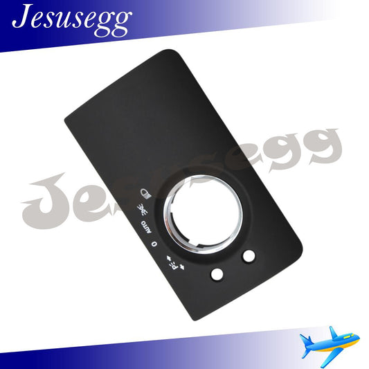 Fits Mercede X164 GL450 ML350 2006-13 Headlight Control Switch Cover Black