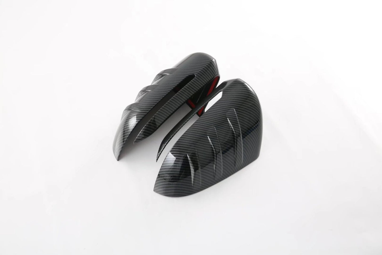 For 2022 for BYD Atto 3 Car Accessories Door Side Rear View Mirrors Cover Cap Trims
