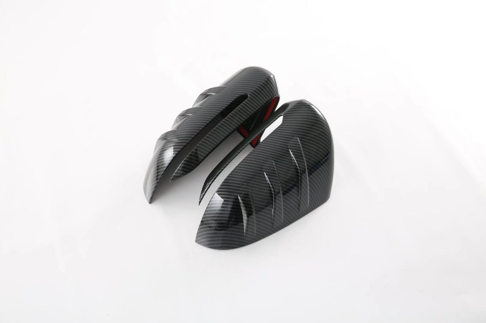 For 2022 for BYD Atto 3 Car Accessories Door Side Rear View Mirrors Cover Cap Trims