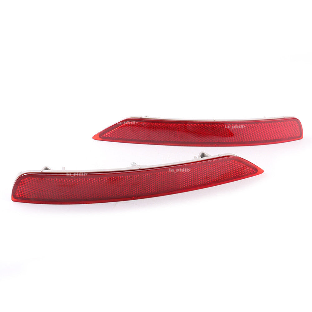Pair Rear Right Left Bumper Trim Reflector 8for 2009-2018 for Subaru for Forester Q