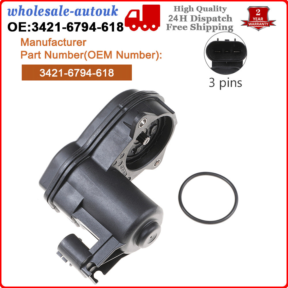 REAR HAND BRAKE PARKING BRAKE ELECTRIC ACTUATOR SERVO for BMW 5 6 SERIES X3 X4 Q