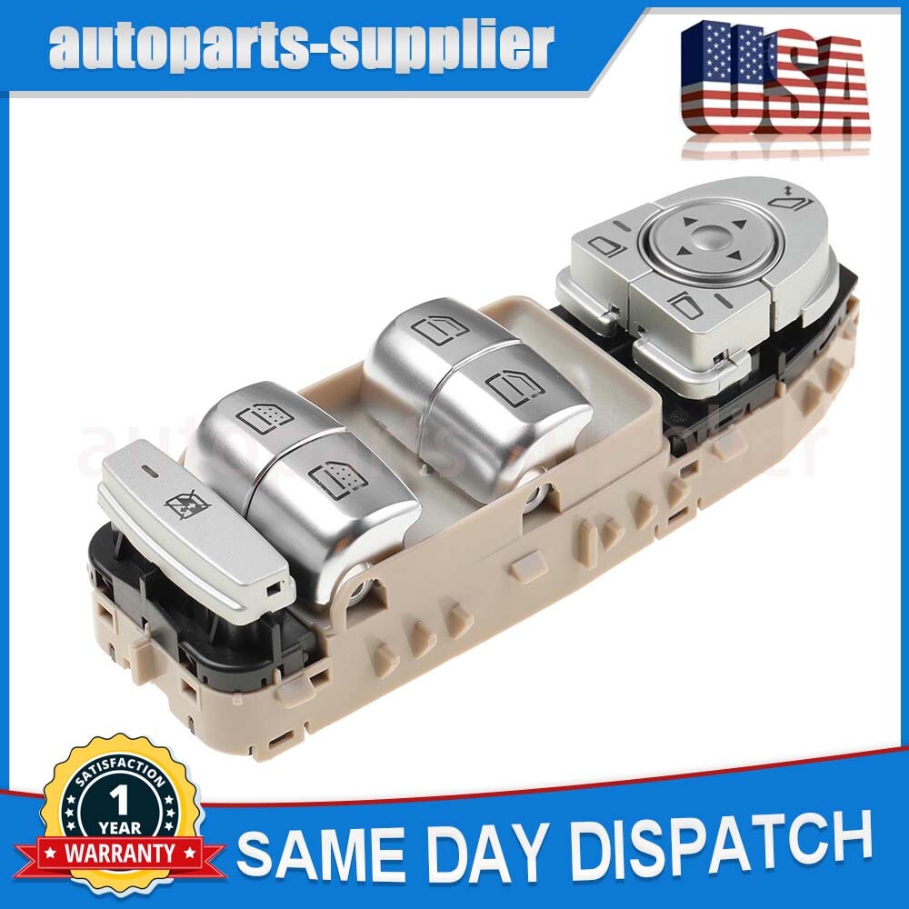 Power Master front left window switch 2229056800 for Mercedes-Benz C300 GLC300