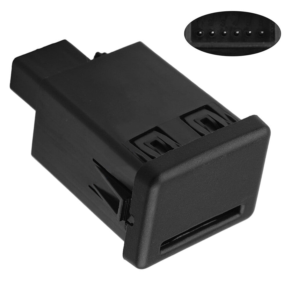 6 Pins Card Reader Black Plastic Replacement 13599465 For ATS CT5 for Corvette Q