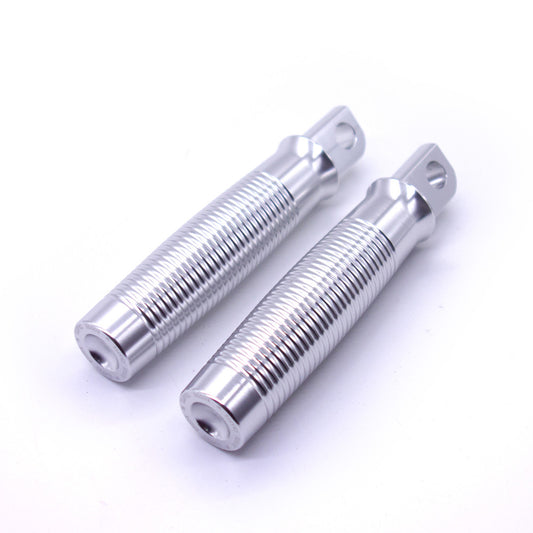 Motorcycle Silver CNC Footrest FootPeg for Harley Sportster XL 1200 883 48 Q