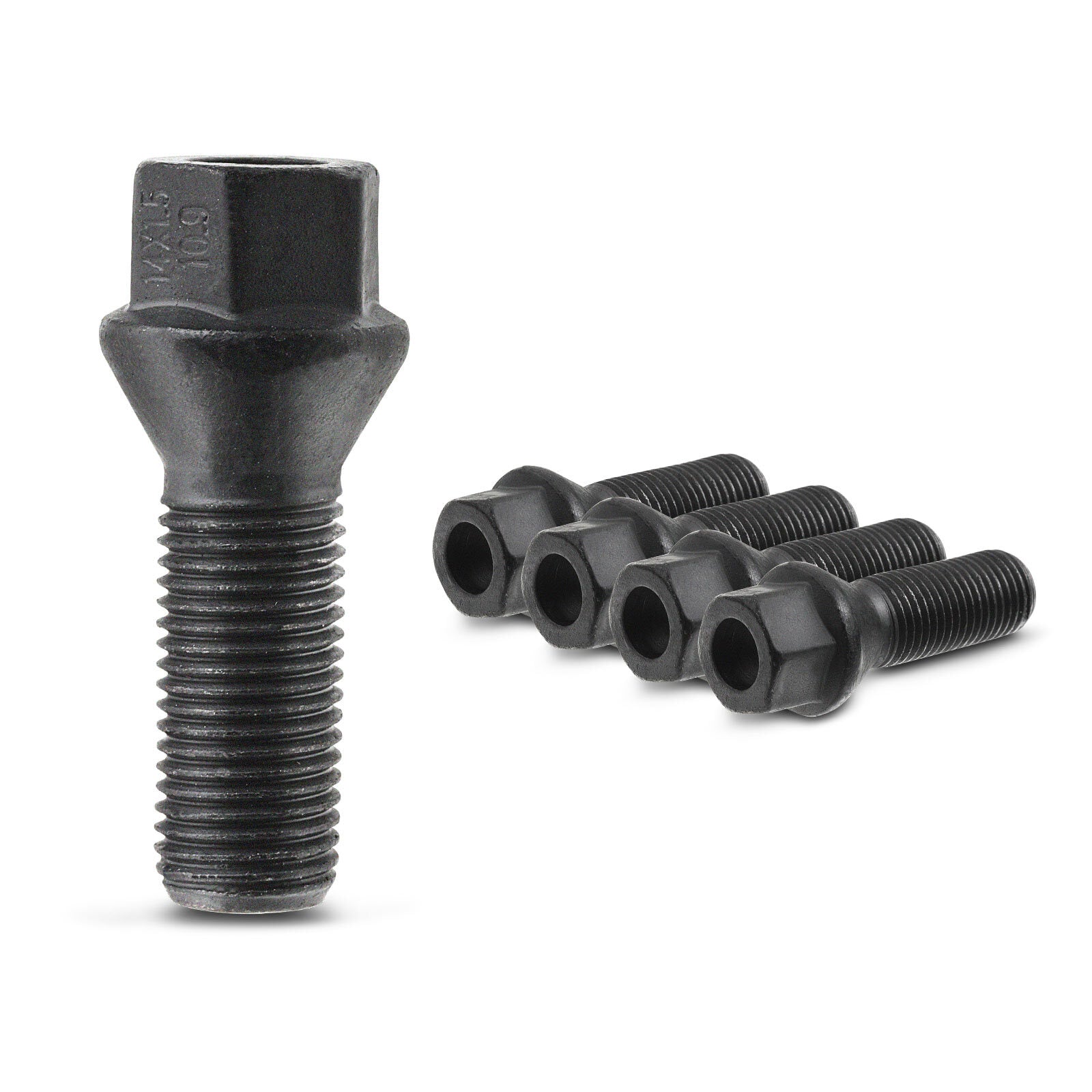 20pcs Wheel Black Lugs Bolts Nuts 36136781152 For X3 E83 7 E65 E66 n