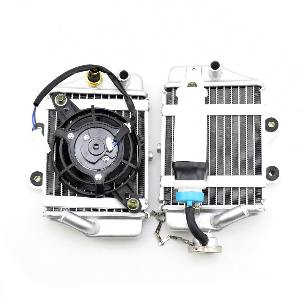 Motorcycle Water tank cooling engine radiator motos For Apollo SHINERAY Zongshen